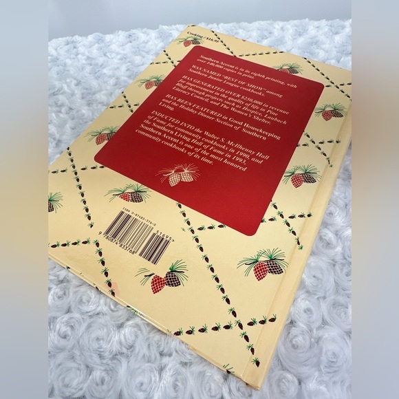Southern Accent Hardback Recipe Cookbook - Picture 4 of 4